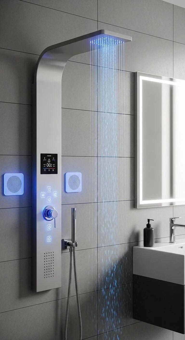 Walk-In Shower