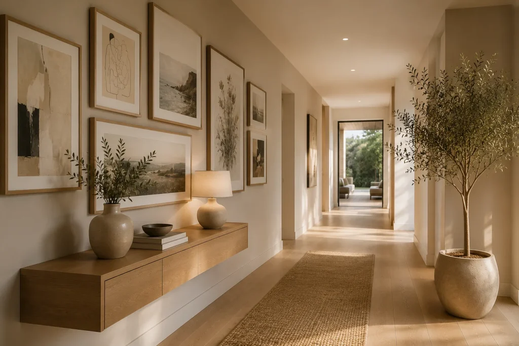 Beautiful Gallery Wall