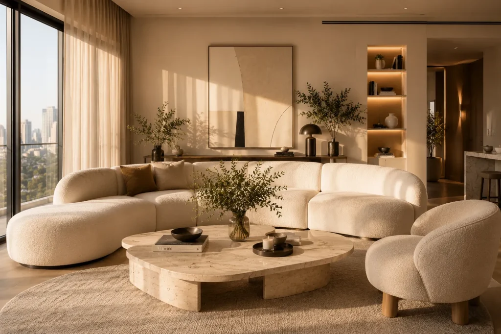 Choose a Sculptural Coffee Table