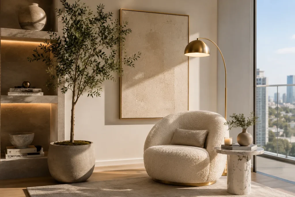 Create a Luxury Lounge Corner