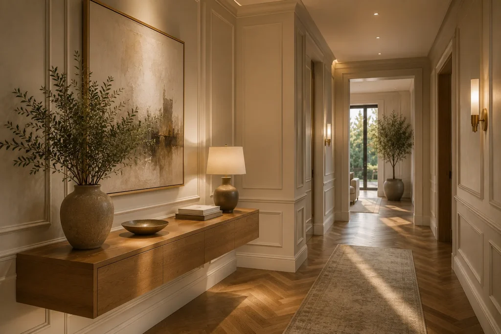 Decorative Wall Moulding