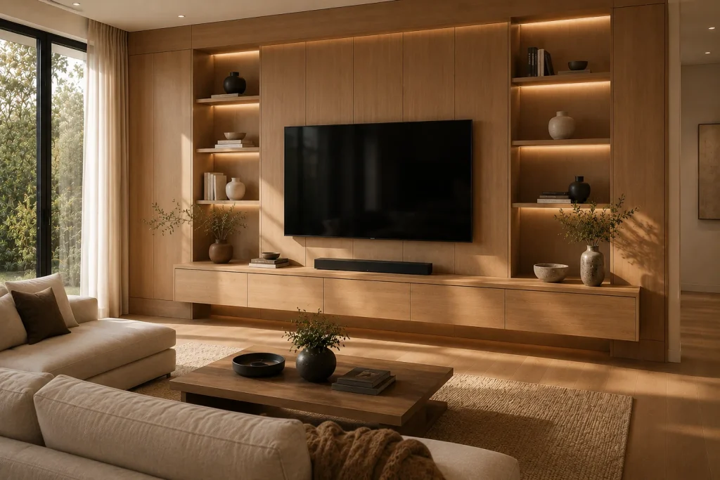  Maximise Space with Hidden Storage
