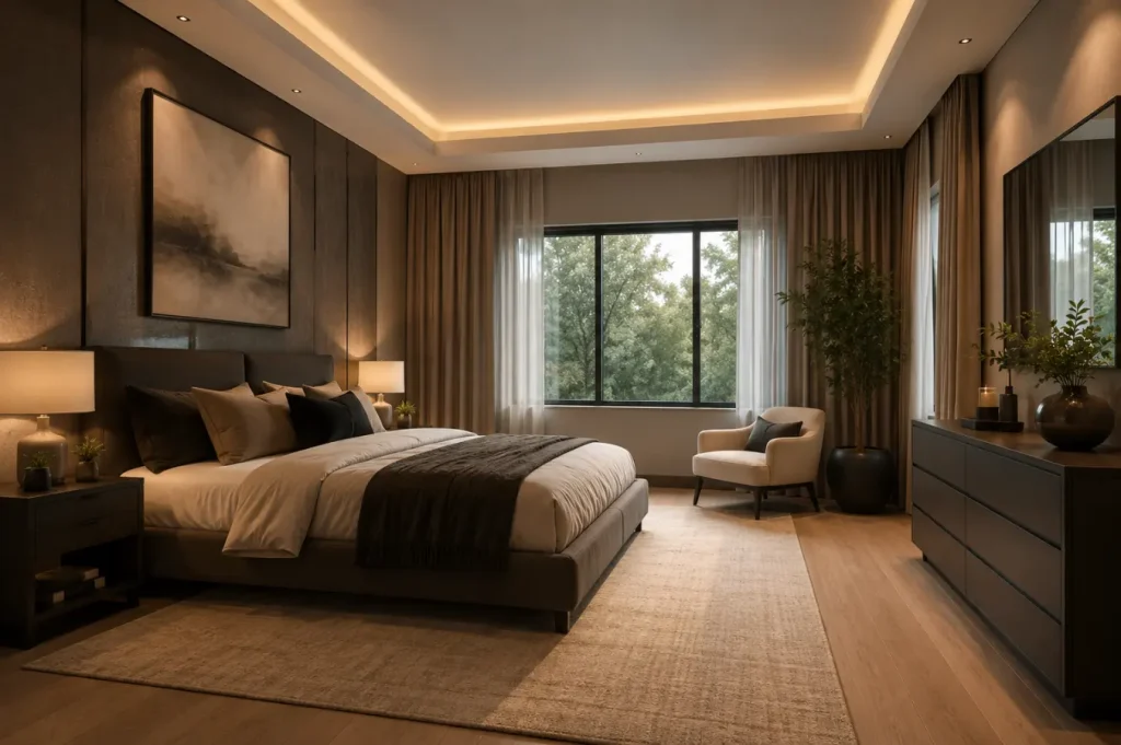Premium bedroom furnishings