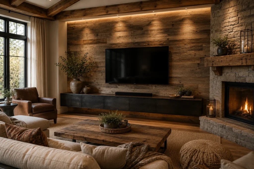 Reclaimed Wood