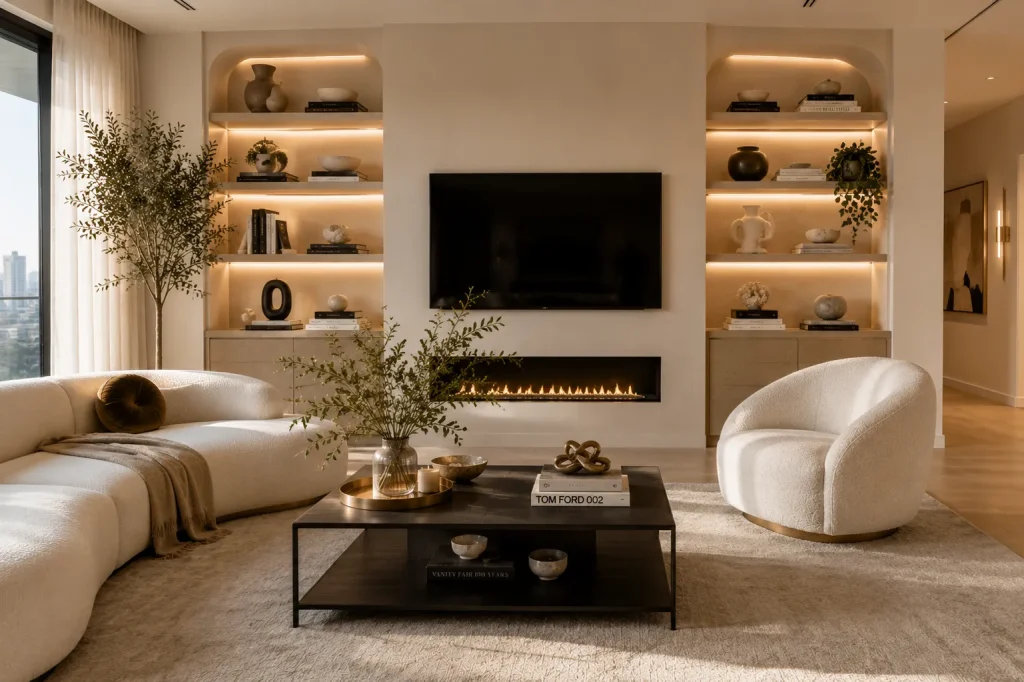 Style Built-In Shelving Like a Designer