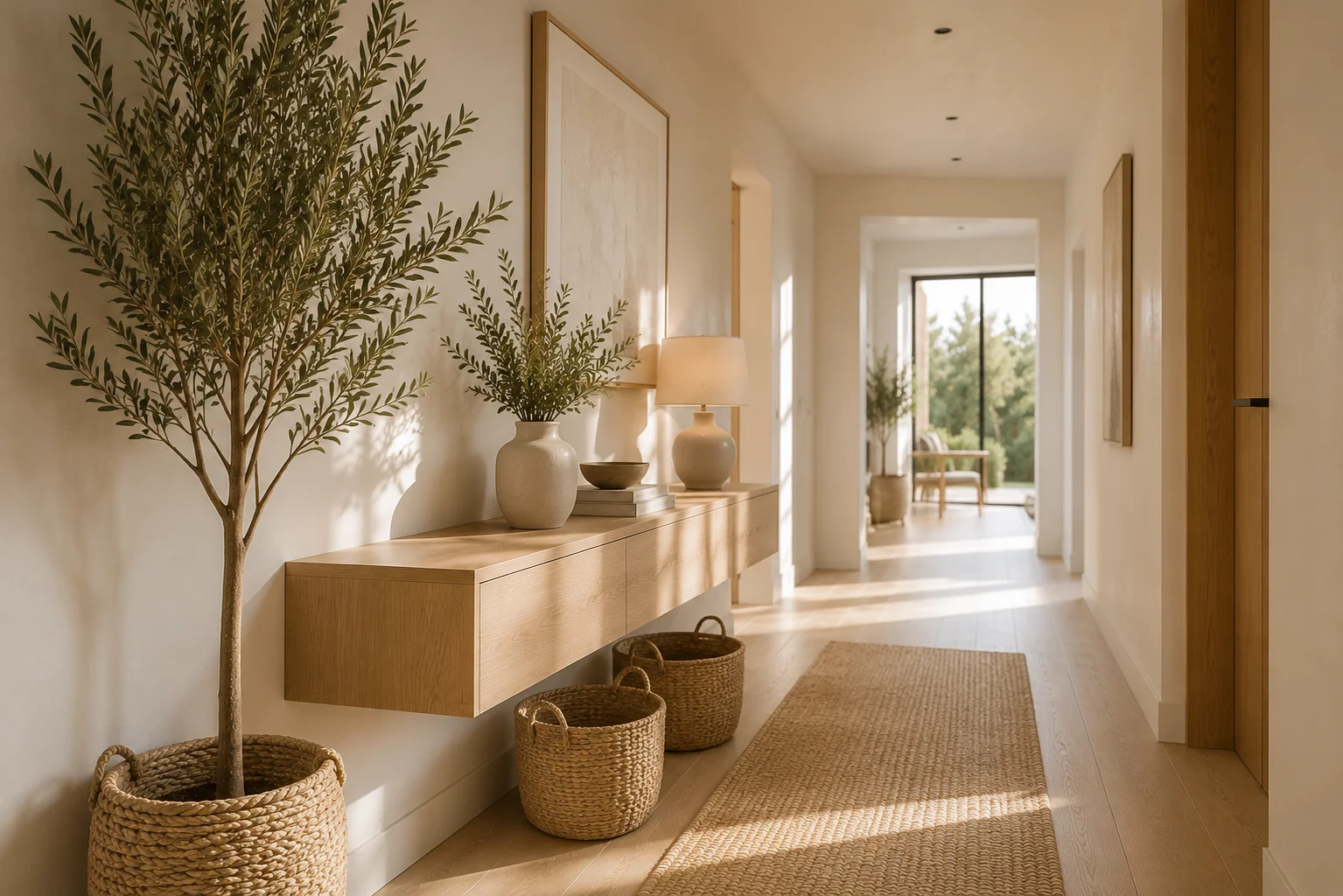 Hall Wall Decor Ideas