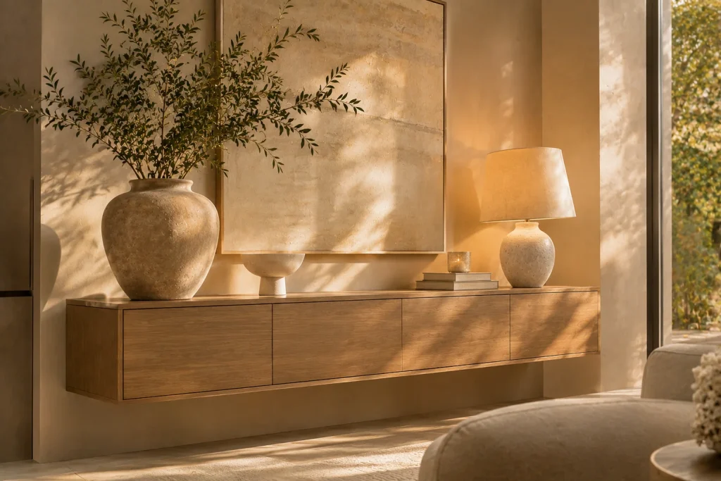 Keep It Minimal with One Statement Piece